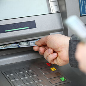 Man damages Arnold bank’s ATM